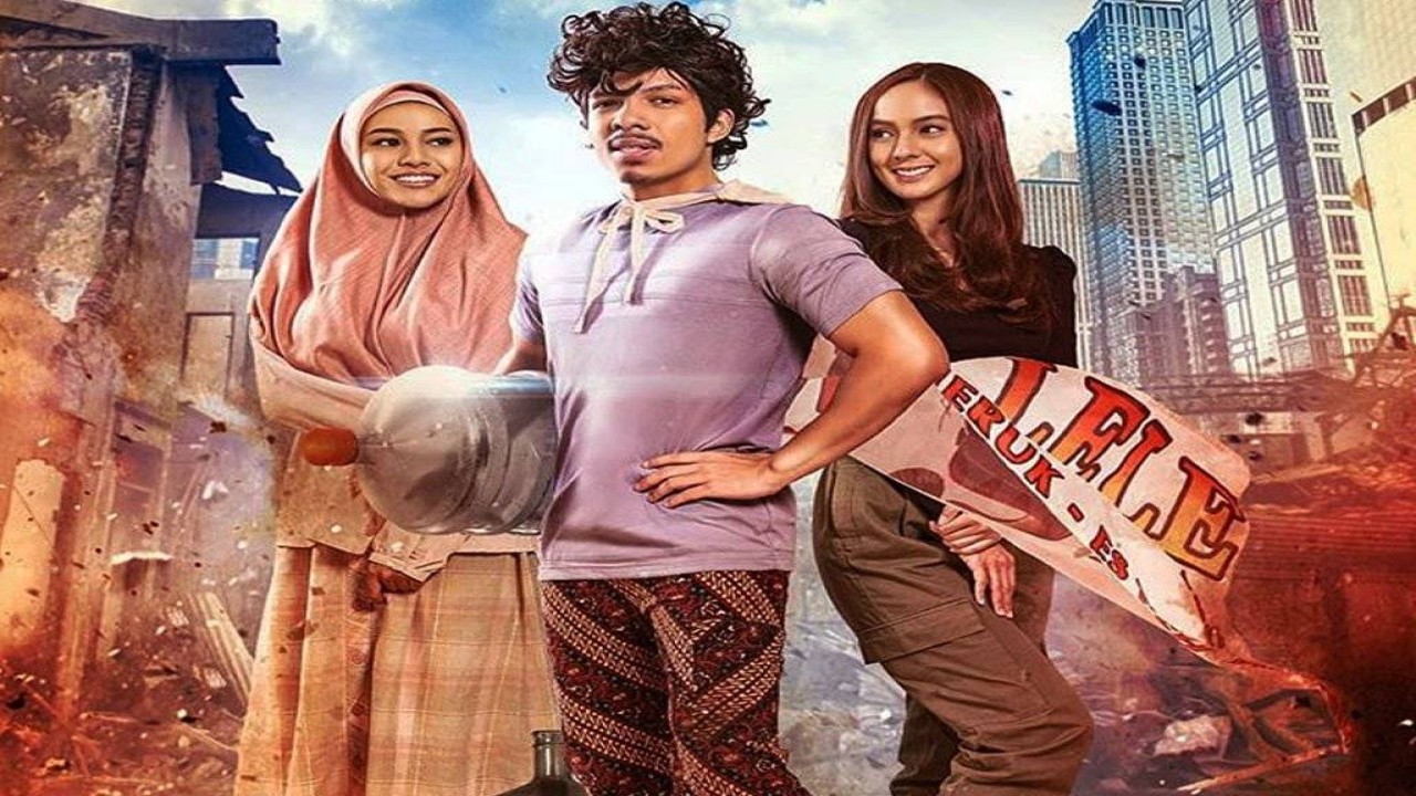 Poster film Ashiap Man/ist