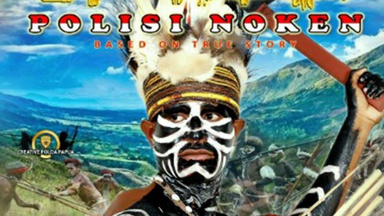 Poster film Si Tikam Polisi Noken/ist