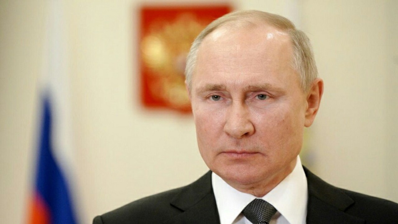 Presiden Rusia Vladimir Putin. (Net)