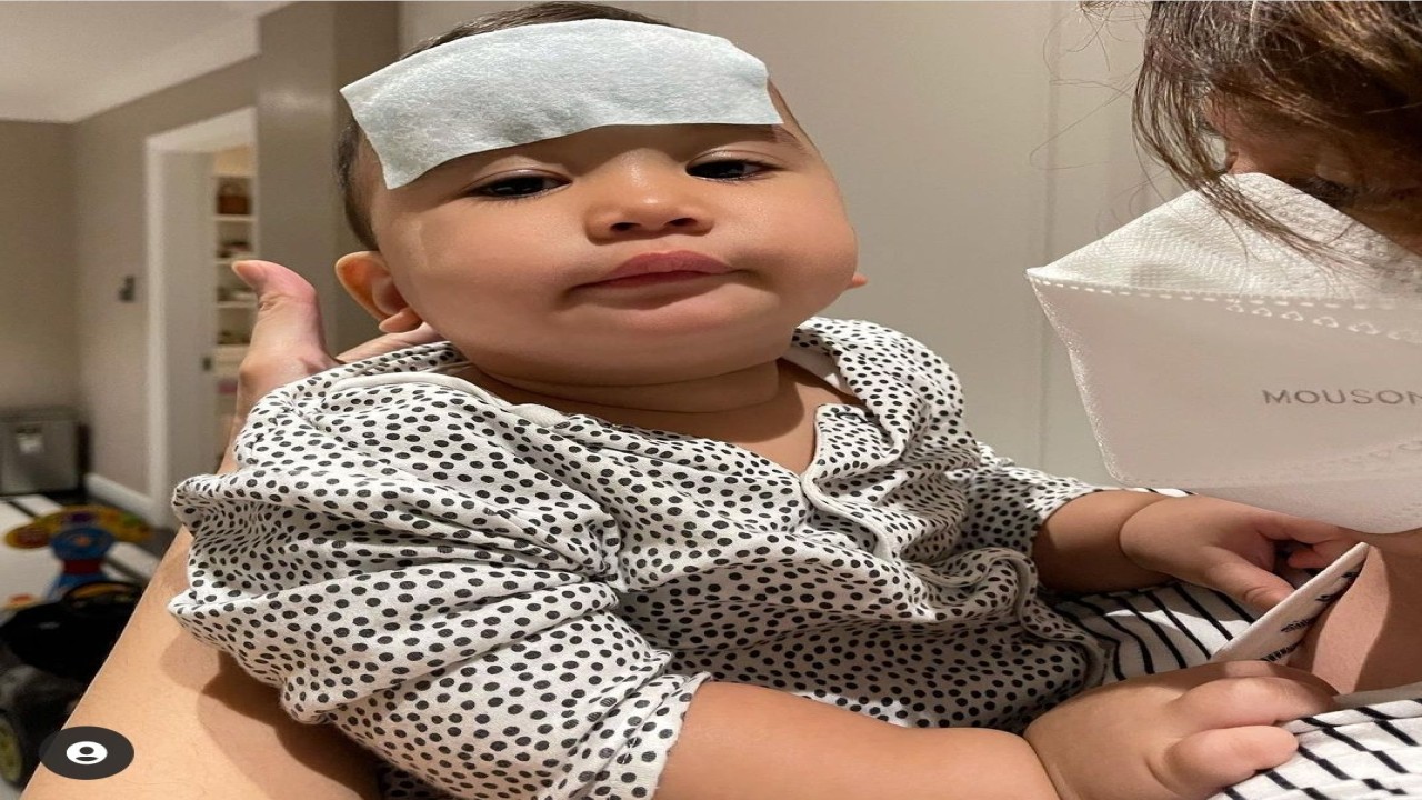 Putra semata wayang Irwansyah dan Zaskia Sungkar, Ukkasya positif covid-19/ist