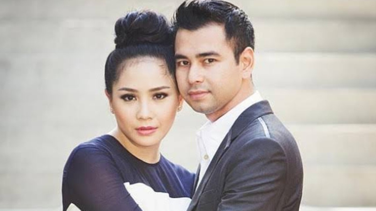 Raffi Ahmad dan Nagita Slavina. (net)