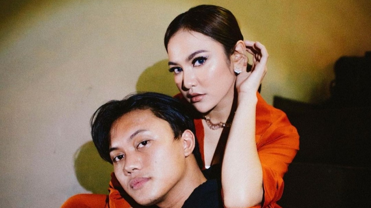 Rizky Febian dan Mahalini. (Instagram)