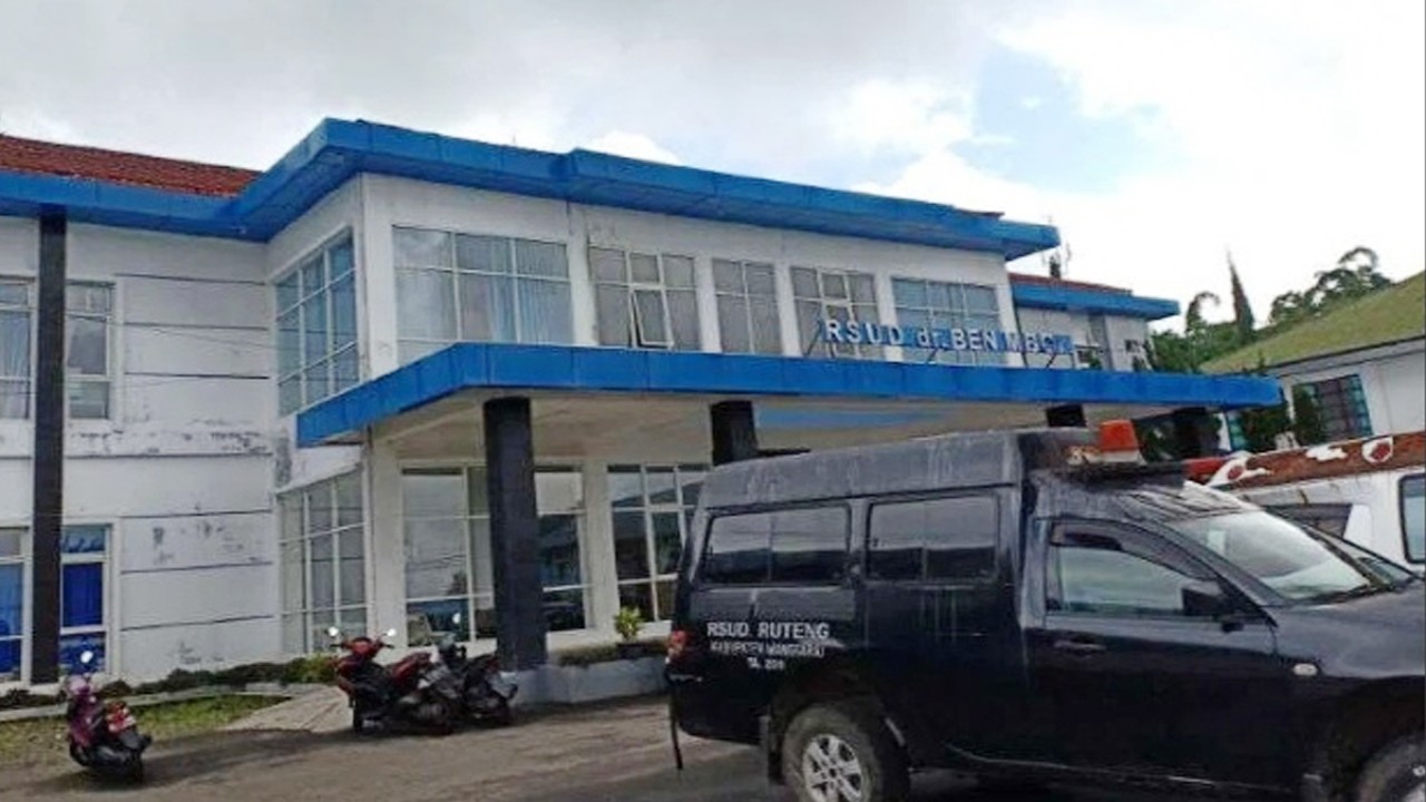 Rumah sakit umum Dr. Ben Mboy Ruteng. Foto (istimewa)