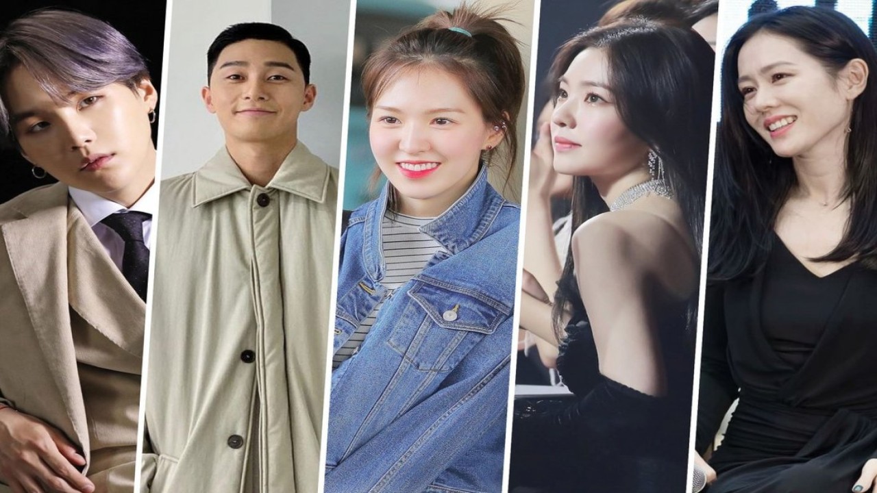 Sejumlah artis Korea terpapar covid-19/ist