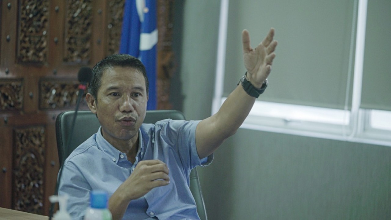 Sekjen PSSI Yunus Nusi