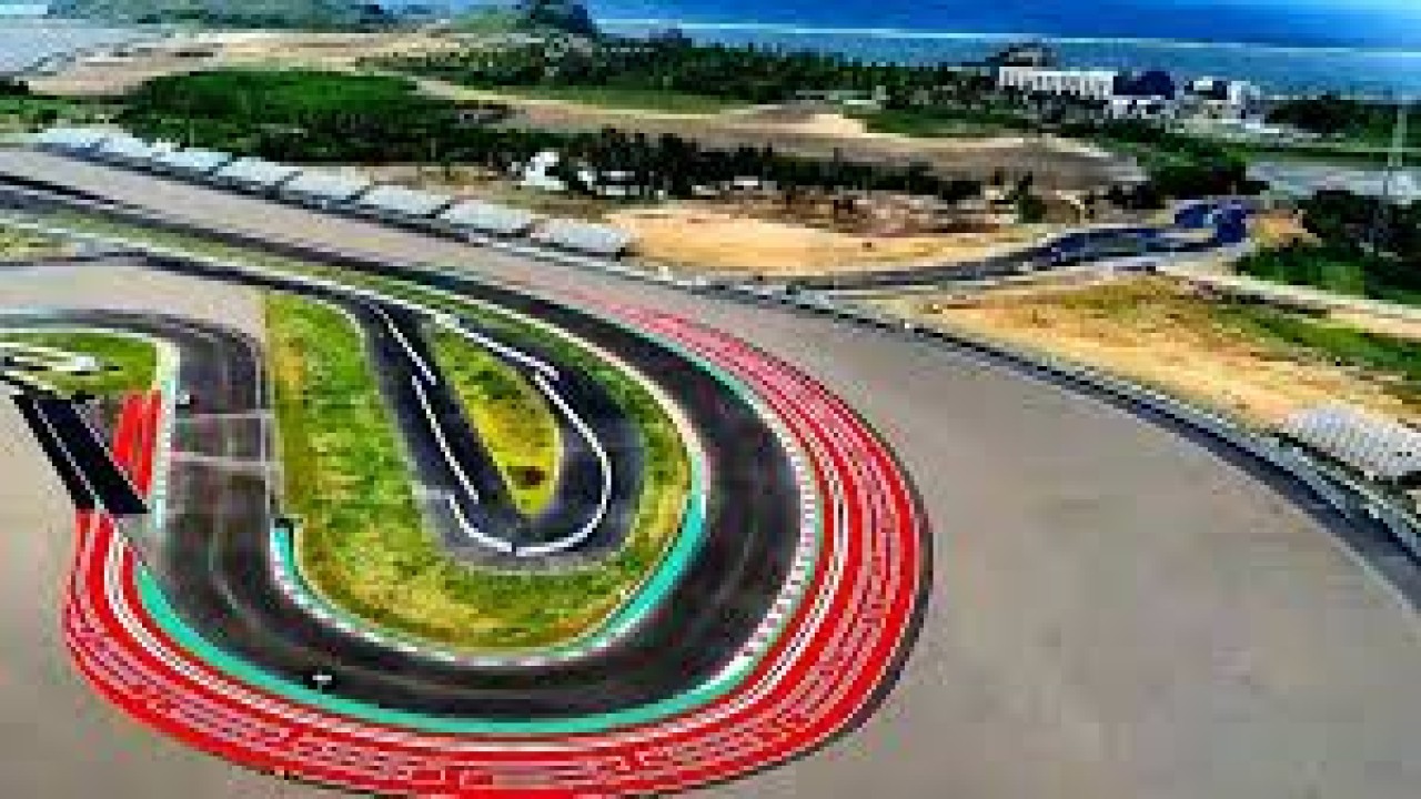 Sirkuit Mandalika di Lombok, NTB/ist