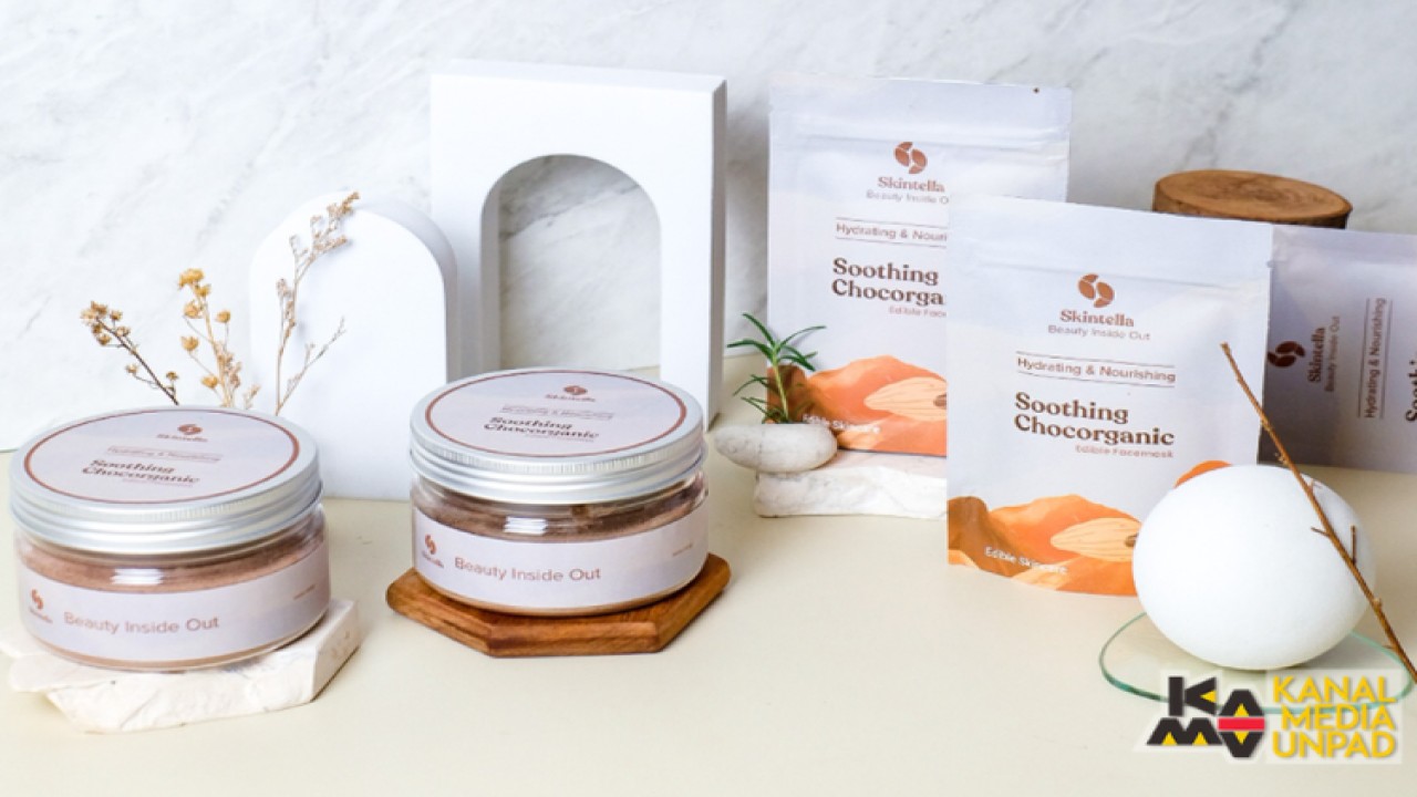 Skintella produk skincare hasil inovasi mahasiswa Unpad. (Foto: laman Unpad)/ist