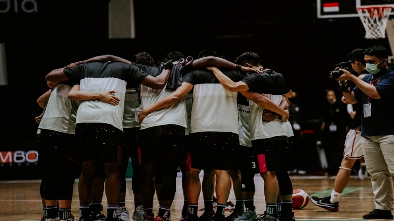 Skuad Bali United basketball