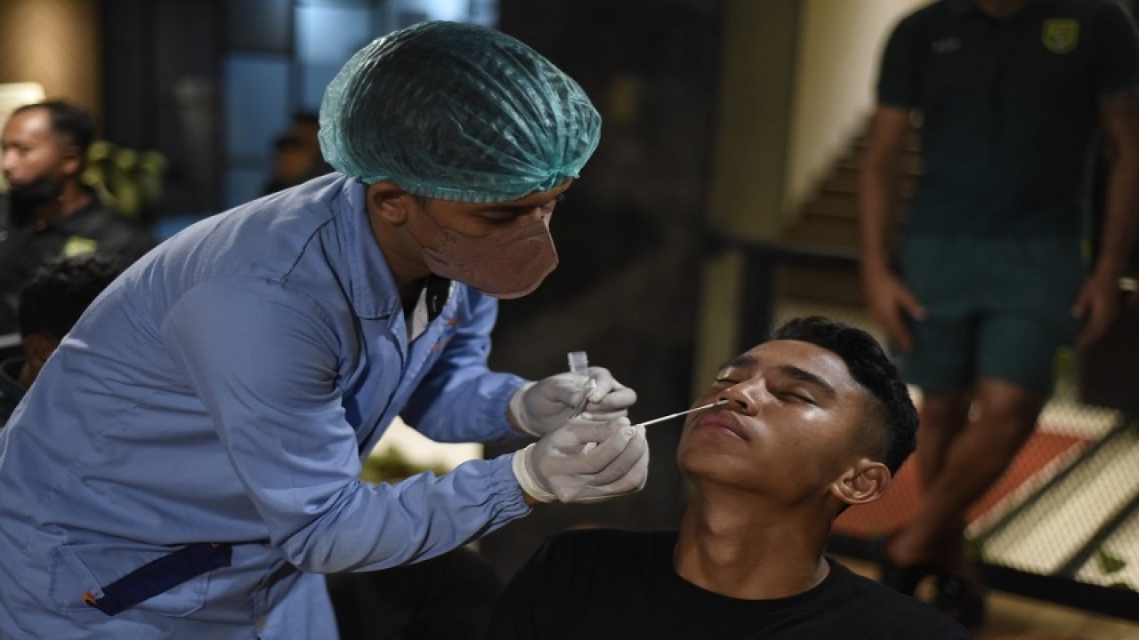 Skuad Persebaya tes PCR