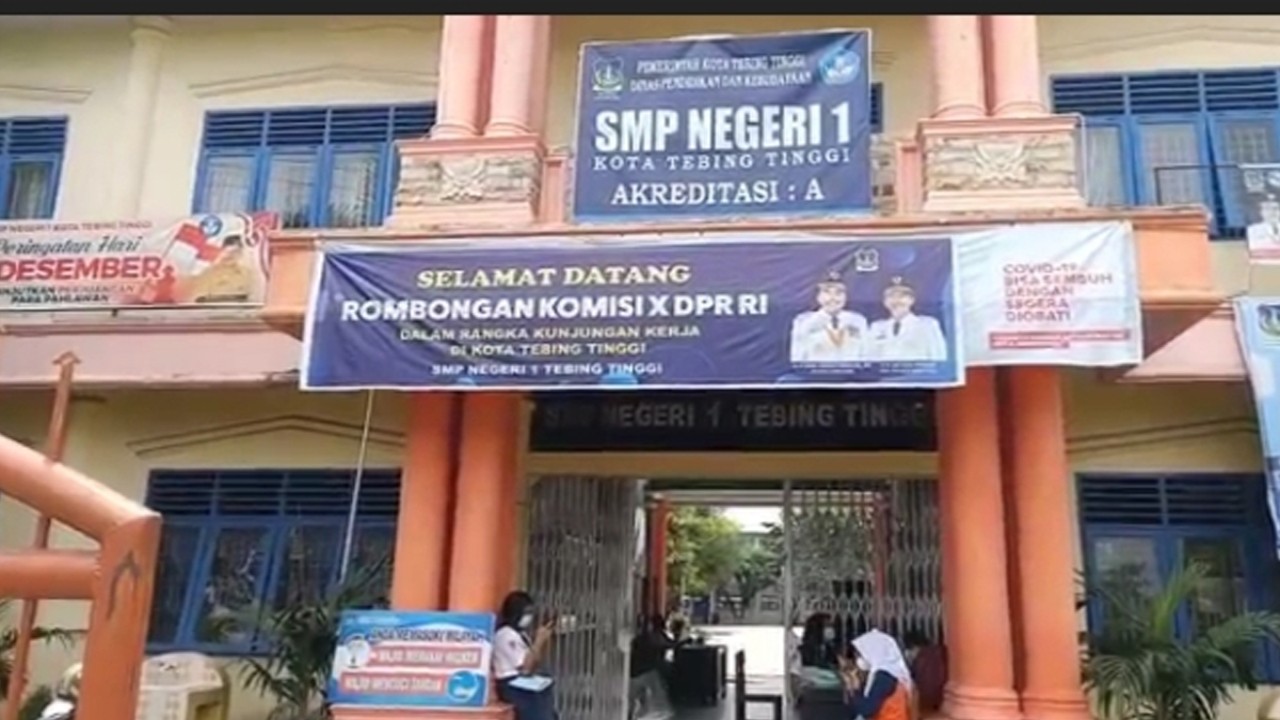 SMP Negeri 1 Tebingtinggi