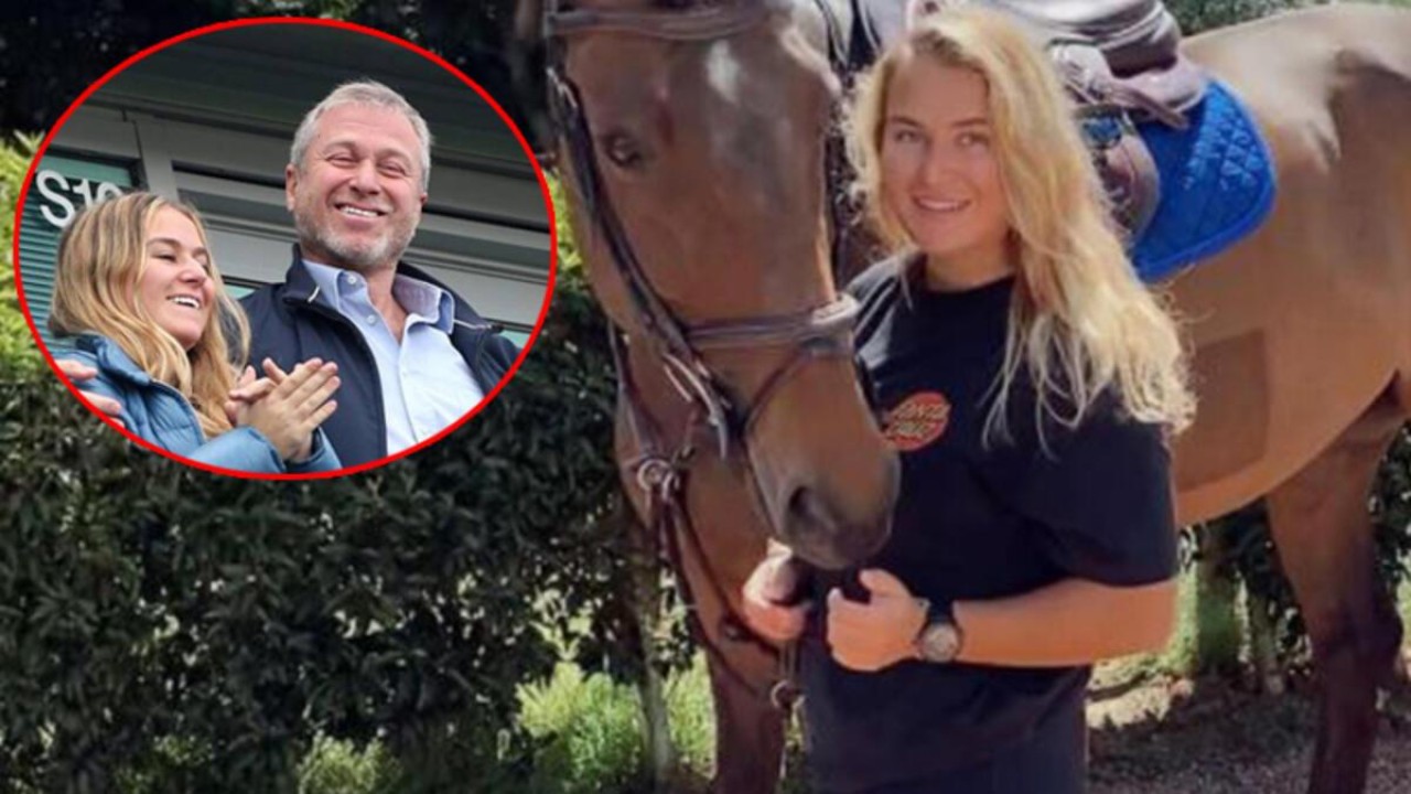 Sofia Abramovich dan sang ayah Roman Abramovich/ist