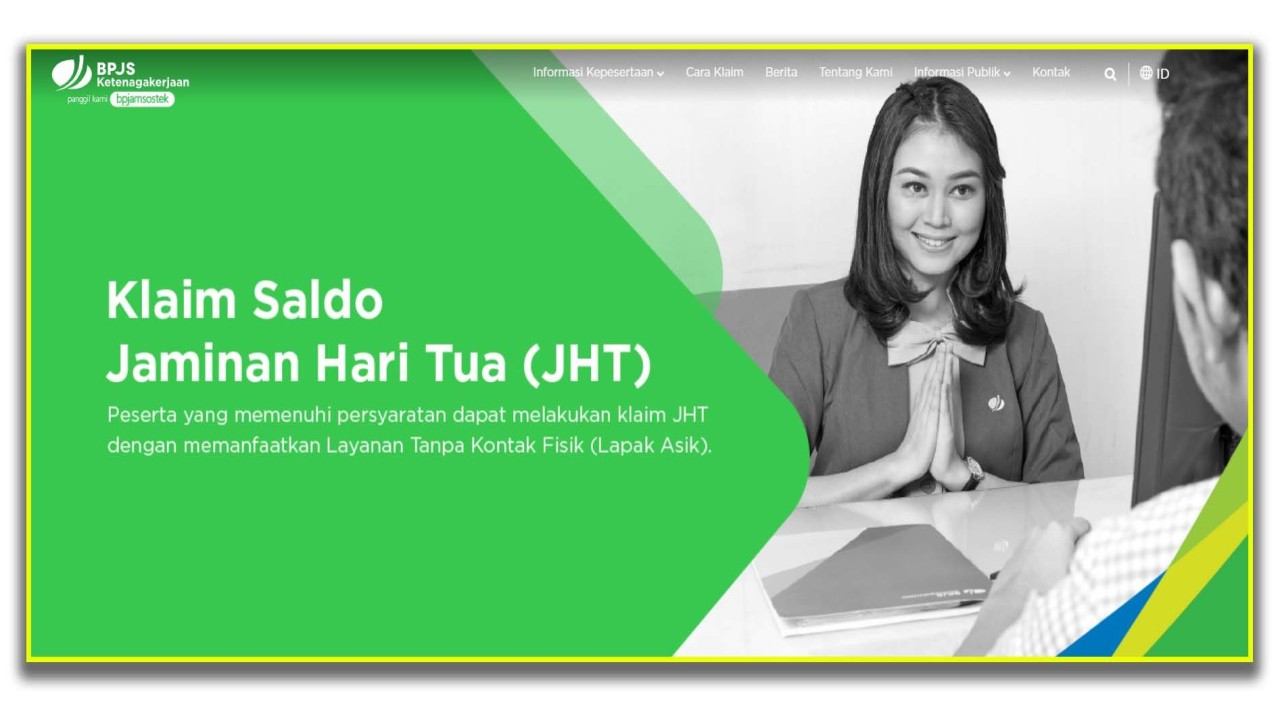 Sosialisasi cara klaim dana JHT BPJamsostek/ist
