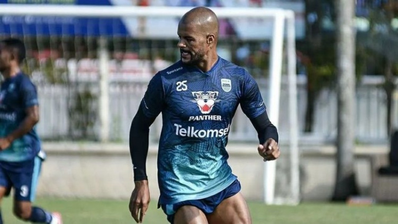 Striker Persib, David da Silva