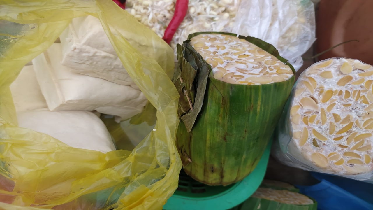 Tahu dan tempe/ist