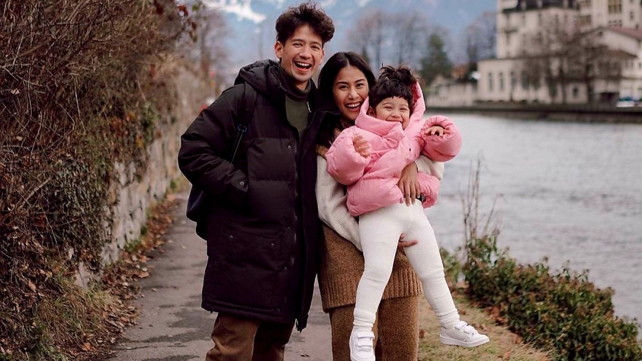 Tarra Budiman dan Gya P Sadiqah. (Instagram)