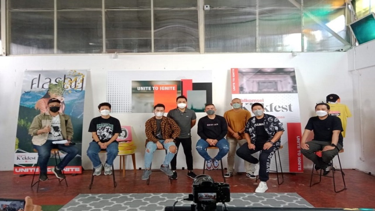 Telkomsel KickfestT with Shopee 2022