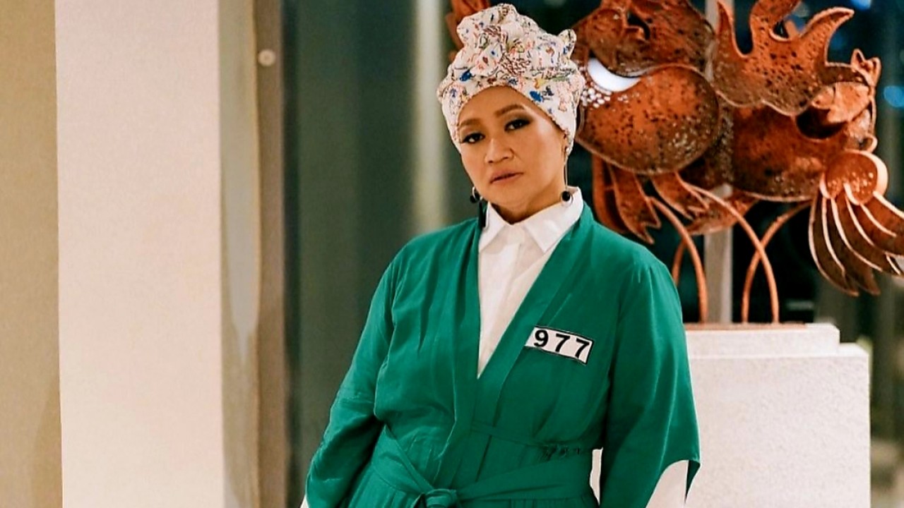 Tike Priatnakusumah. (Instagram)