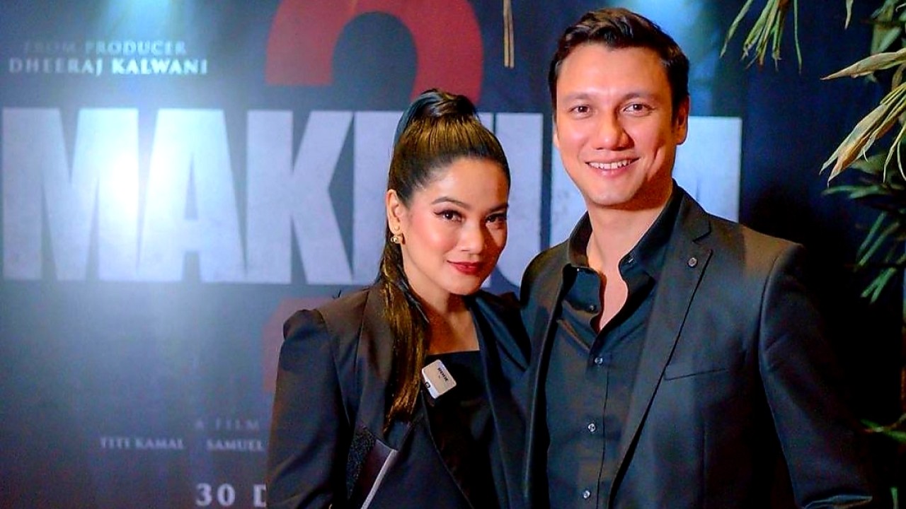 Titi Kamal dan Christian Sugiono. (Instagram) 