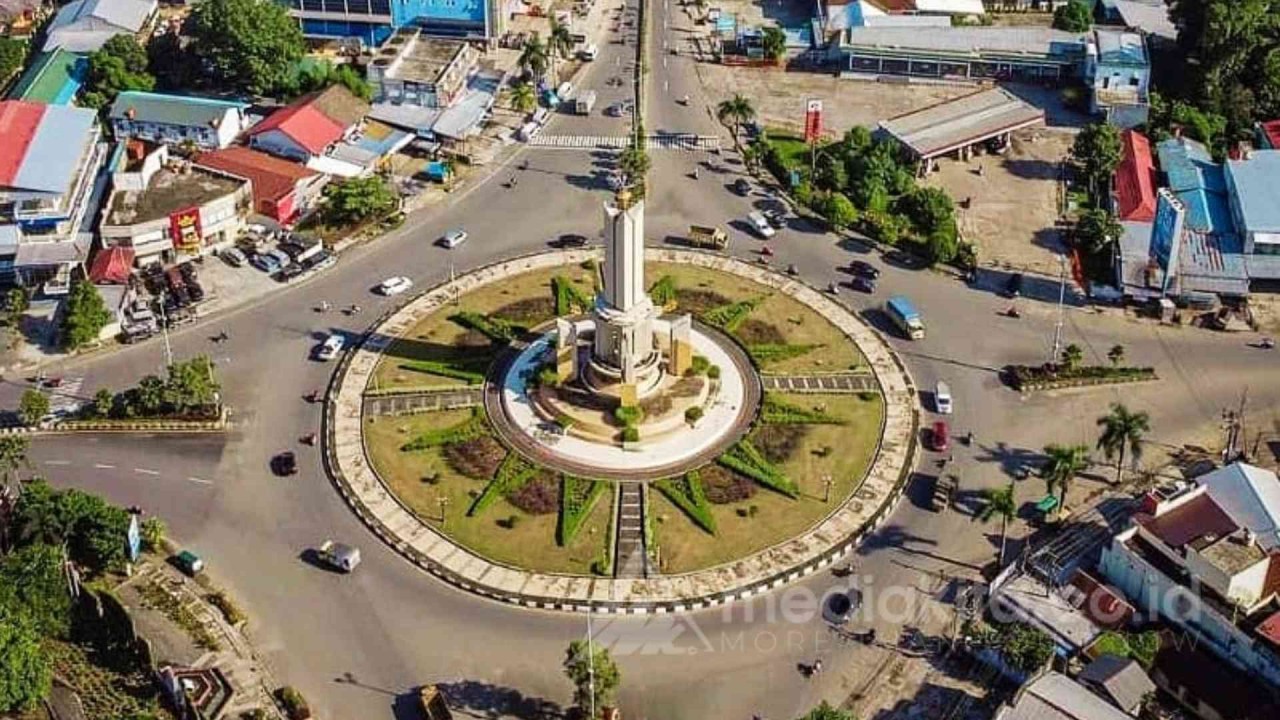 Tugu Bundaran di Kota Banjarbaru Kalimantan Selatan/ist