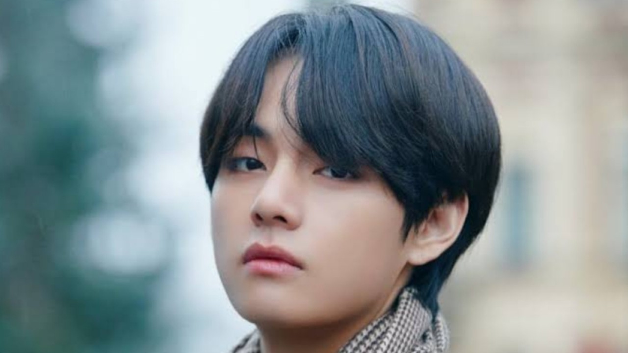 V BTS positif Covid-19 usai Jimin. (net)