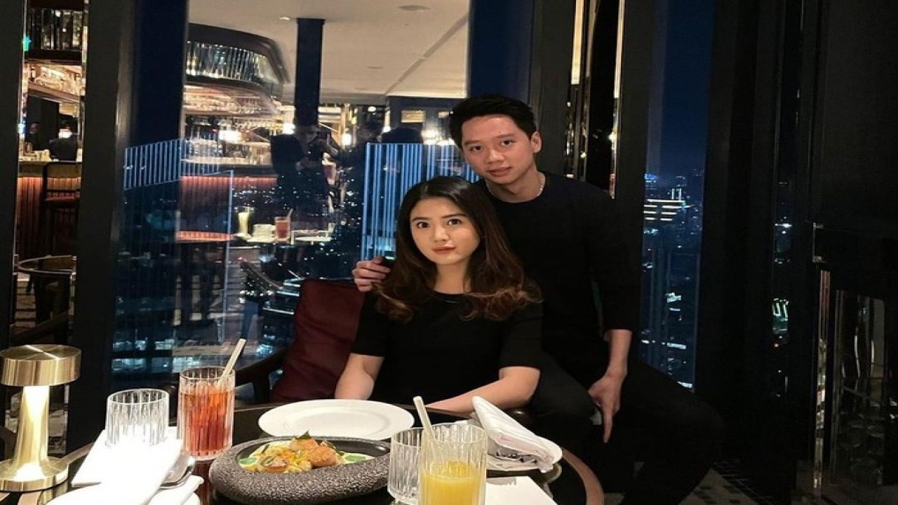 Valencia Tanoesoedibjo dan Kevin Sanjaya/ist