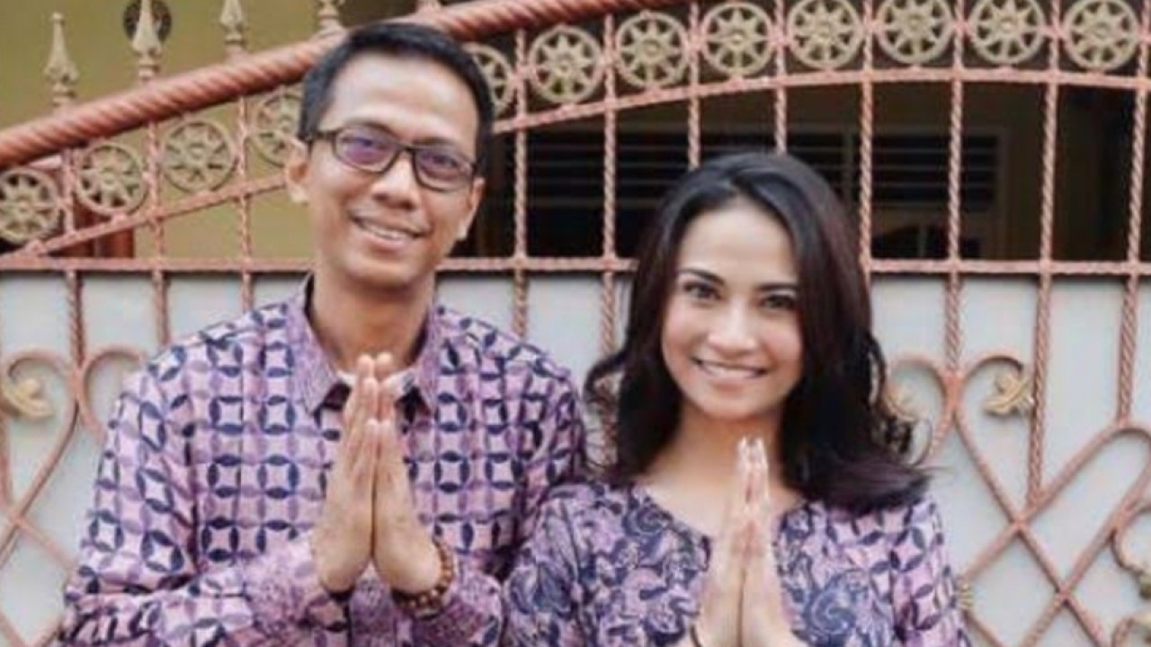 Vanessa Angel dan Doddy Sudrajat. (net)