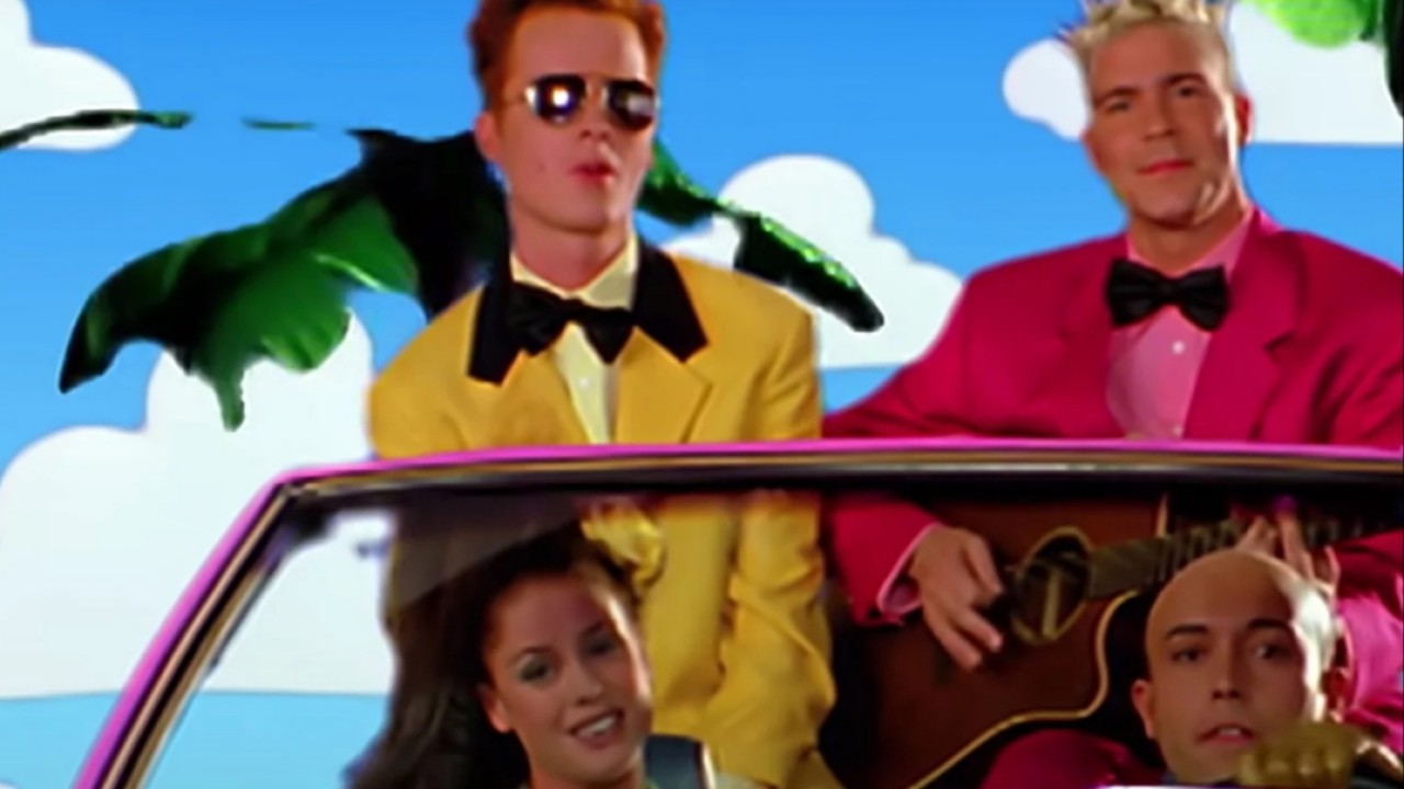 Video musik Barbie Girl. (net)