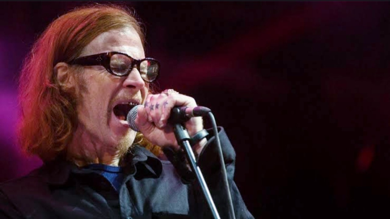 Vokalis Mark Lanegan. (net)