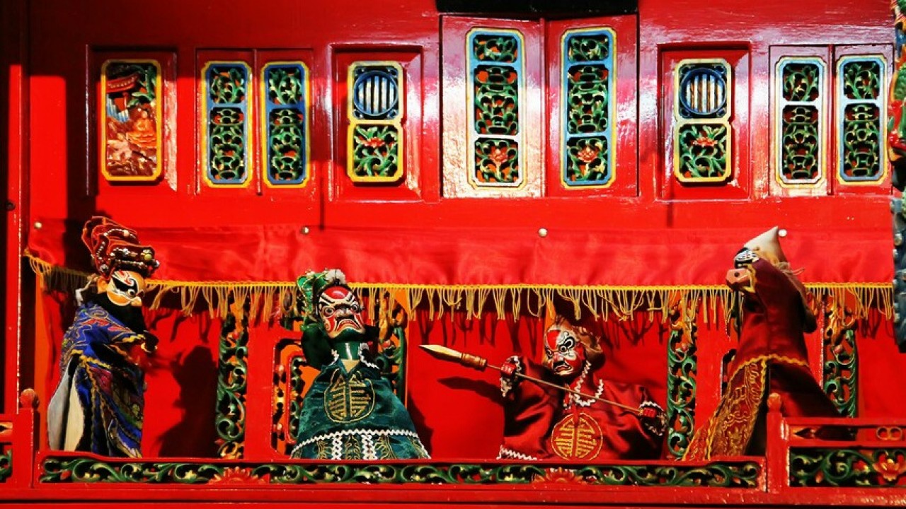 Wayang potehi. (Net)