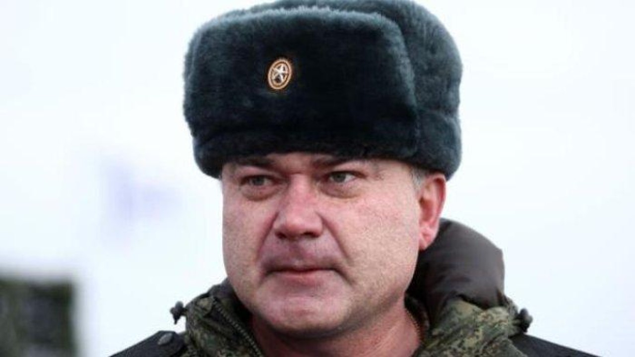 Jenderal Andrei Sukhovetsky. (Net)