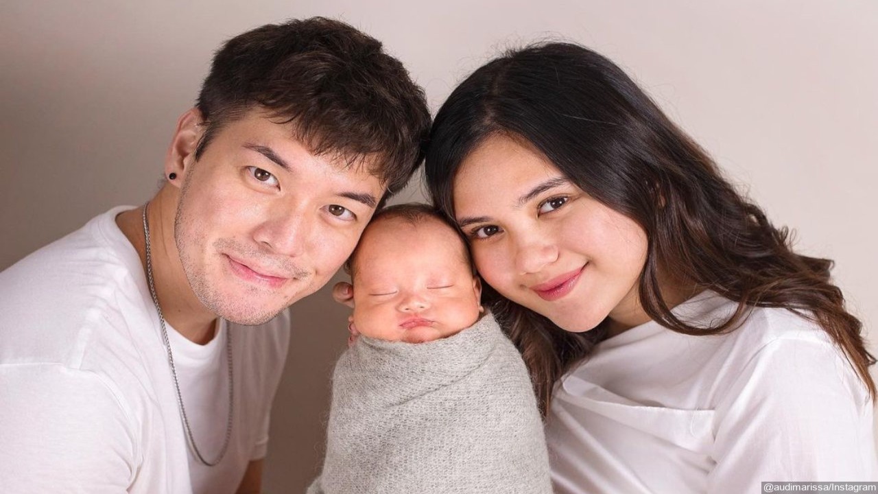 Anthony Xie (kiri) Anzel Maverick Xie dan Audi Marissa/ist