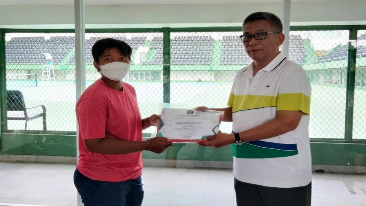 Atlet Tenis Indonesia