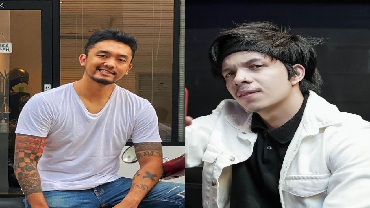 Atta Halilintar (kanan) dan Uus/ist