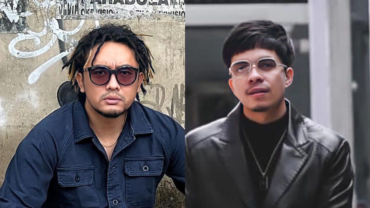 Atta Halilintar (kanan) dan Uus/ist