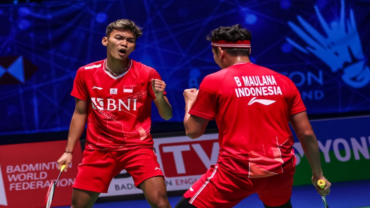 Bagas Maulana/Muhammad Shohibul Fikri