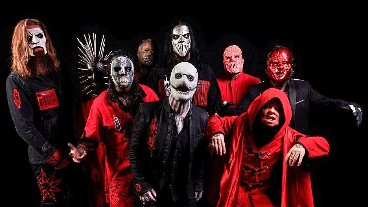 Band metal Slipknot salah satu penampil pada konser Hammersonic/Instagram