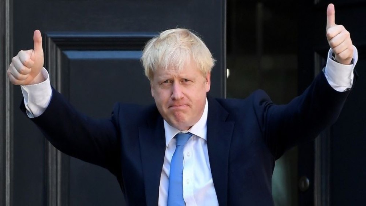 PM Inggris Boris Johnson. (Toby Melville/Reuters)