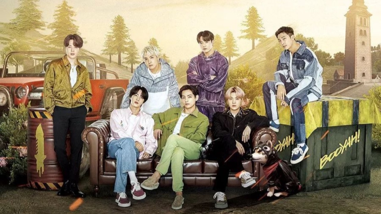 BTS sabet katagori Artist of the Year. (Instagram)