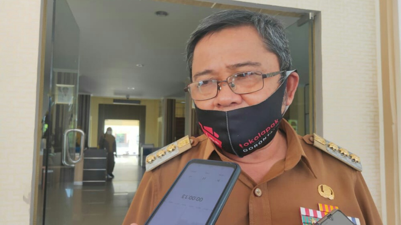 Bupati Gorontalo Utara Indra Yasin. (Net)