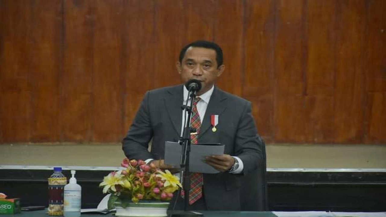 Bupati Manggarai, Heribertus G.L Nabit. Foto (istimewa)