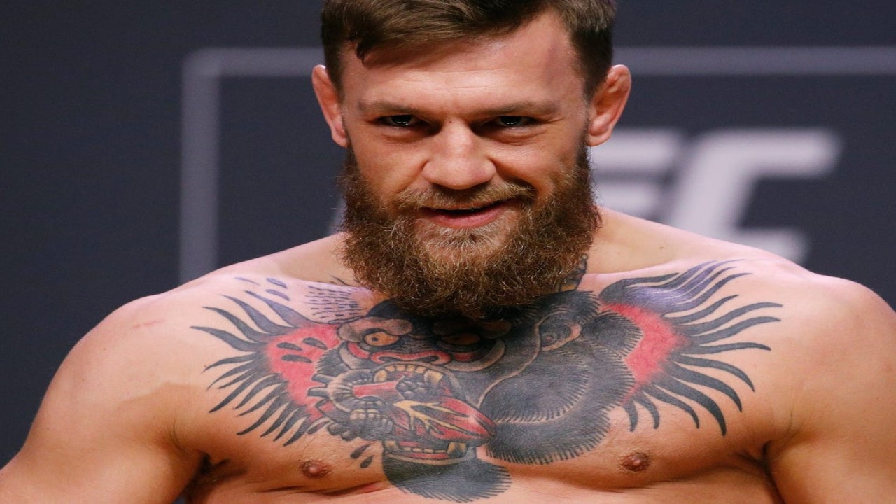 Connor McGregor/ist