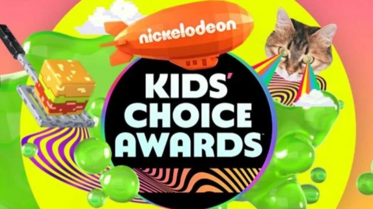 Daftar lengkap Nominasi Nickelodeon Kids' Choice Awards 2022 telah diumumkan/net