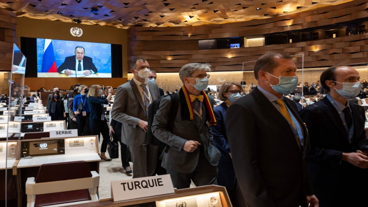 Delegasi 40 negara tinggalkan ruangan saat Menlu Rusia pidato di PBB/ist