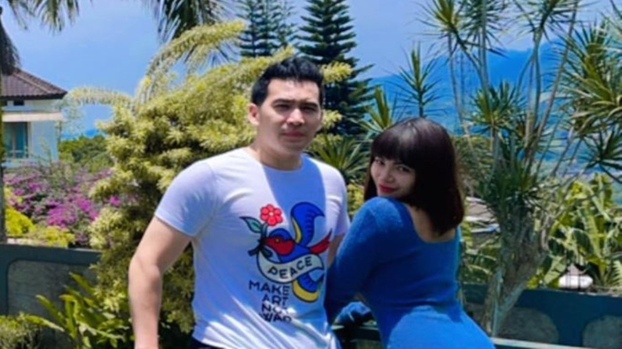 Dinar Candy (kanan) dan Ridho Ilahi/ist