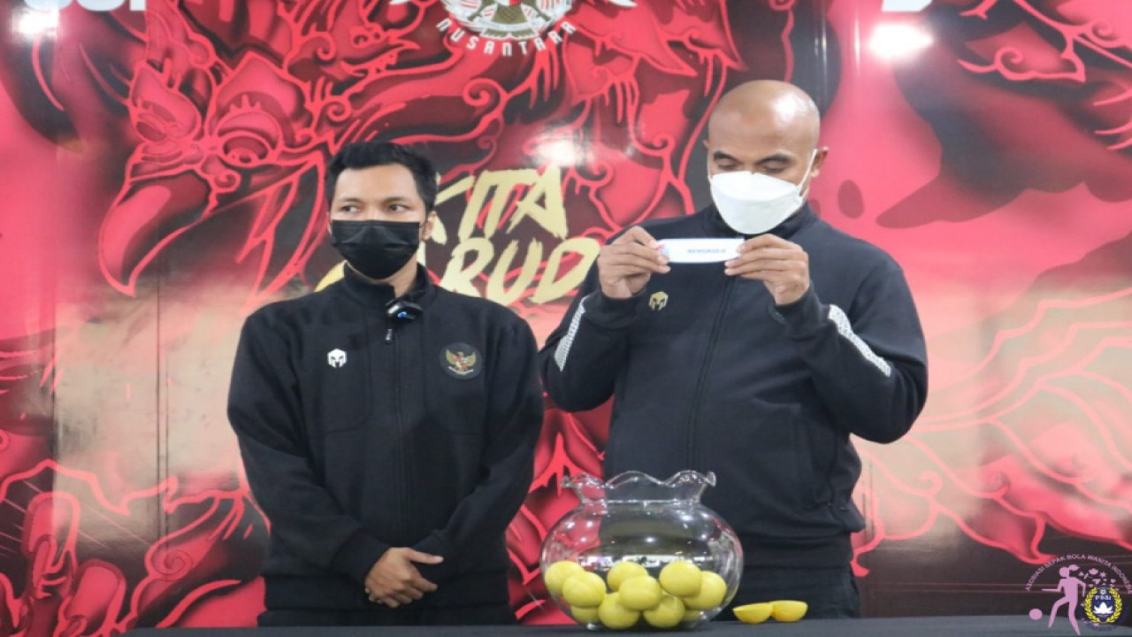 Drawing Piala Pertiwi 2022