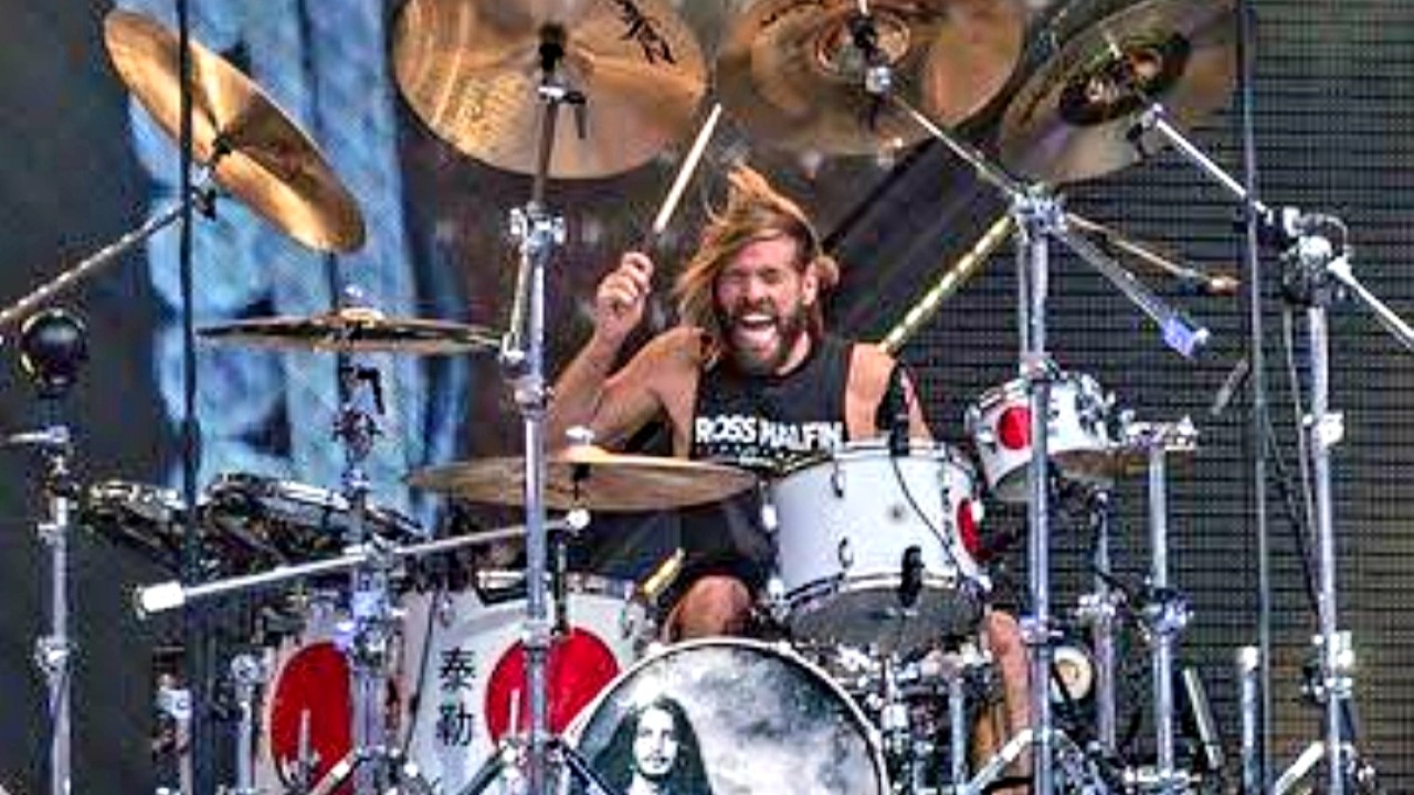Drummer Foo Fighters Taylor Hawkins/net