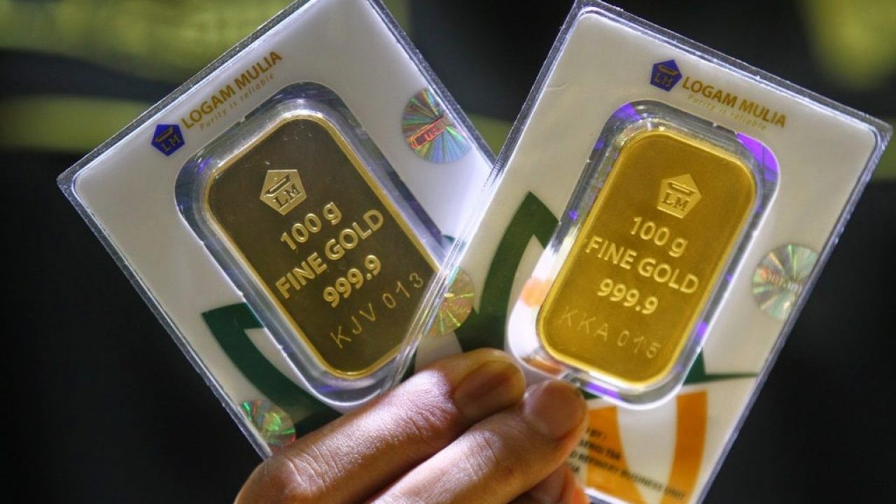 Emas Antam yang dijual di Pegadaian/ist