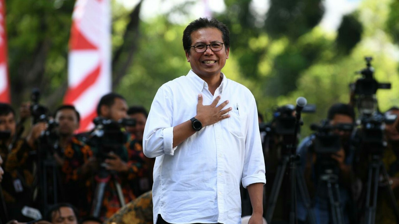 Fadjroel Rachman. (Net)