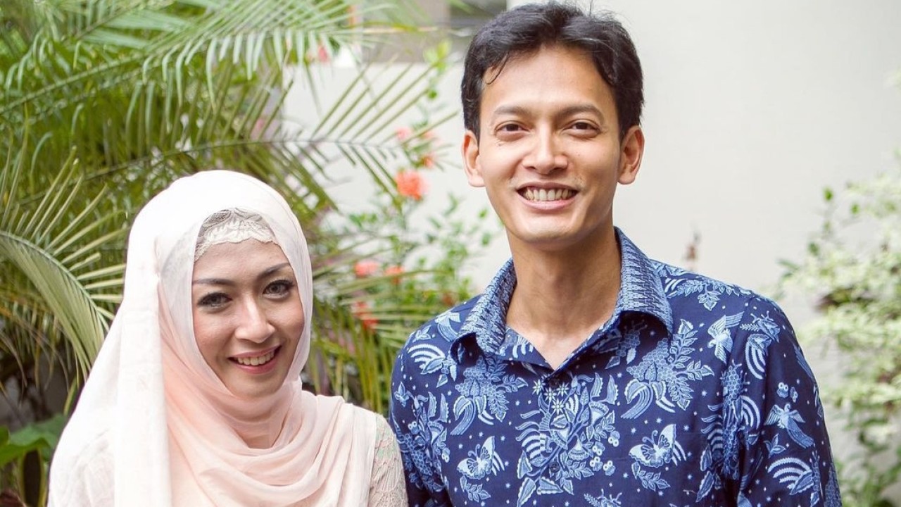 Fedi Nuril dan istri (Instagram)