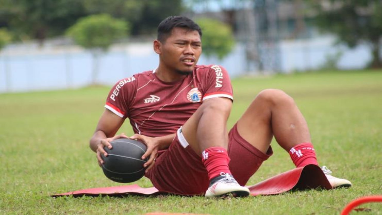 Gelandang senior Persija, Tony Sucipto